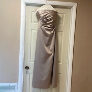 Long dress for a wedding party